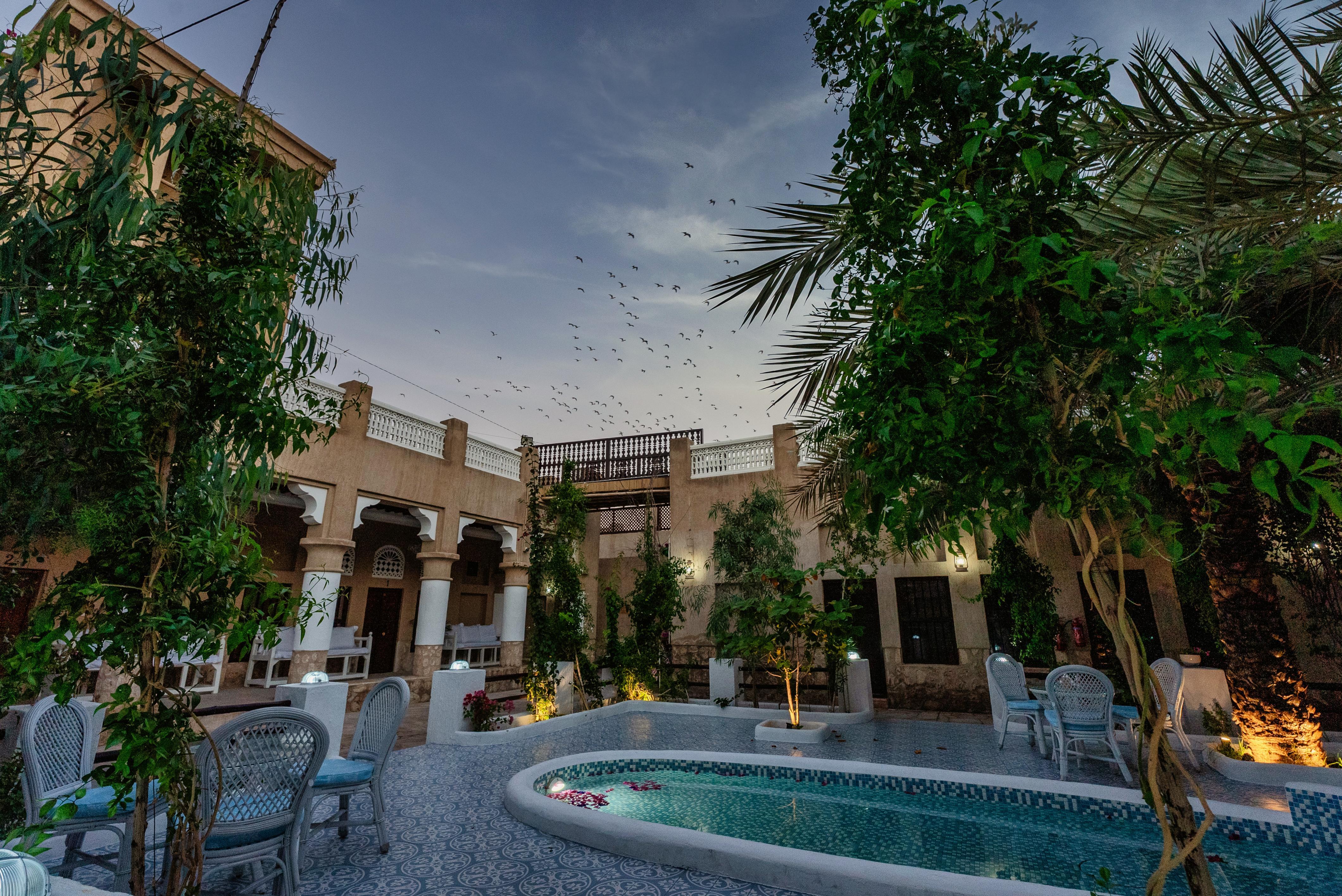 דובאי Arabian Boutique Hotel מראה חיצוני תמונה