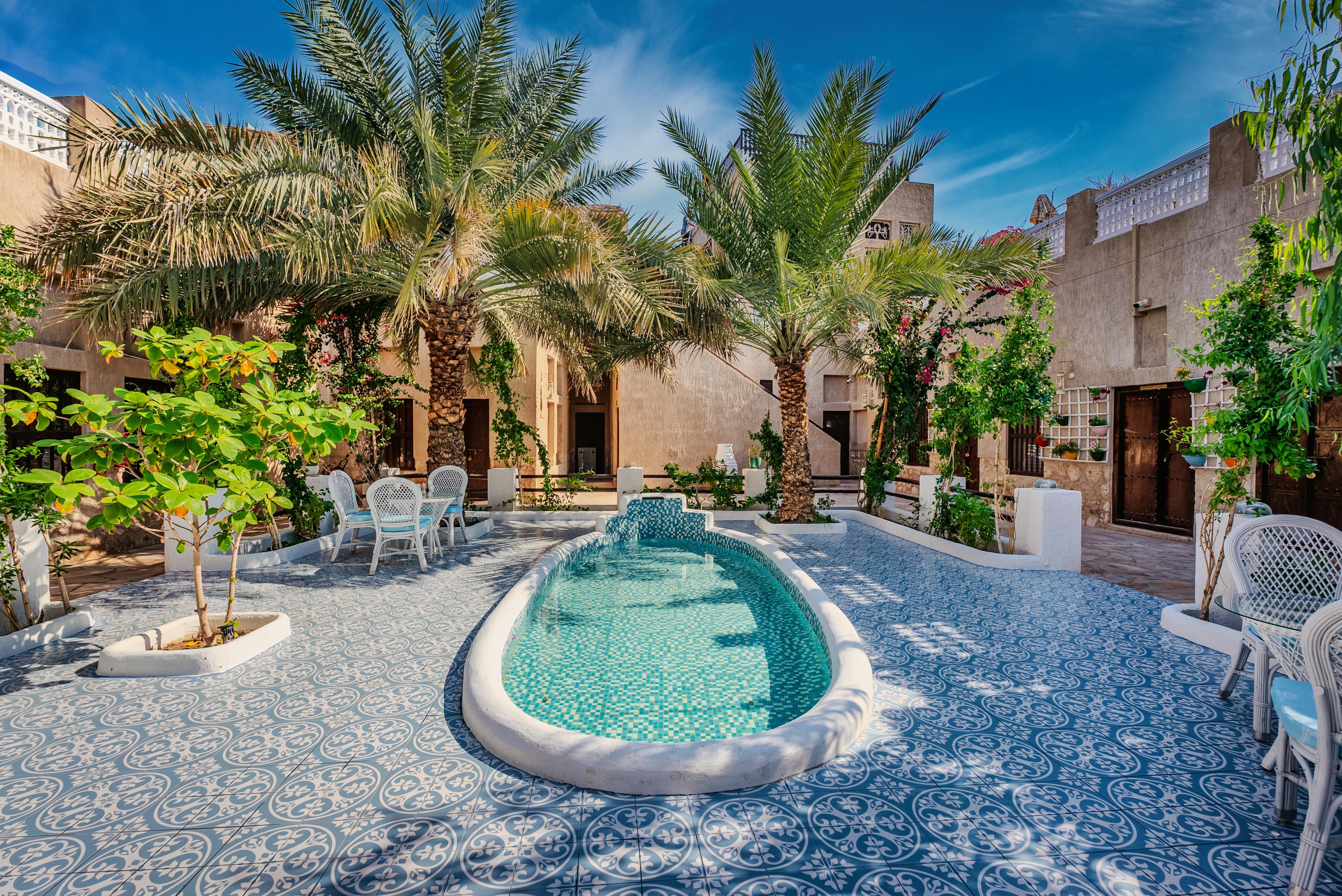דובאי Arabian Boutique Hotel מראה חיצוני תמונה