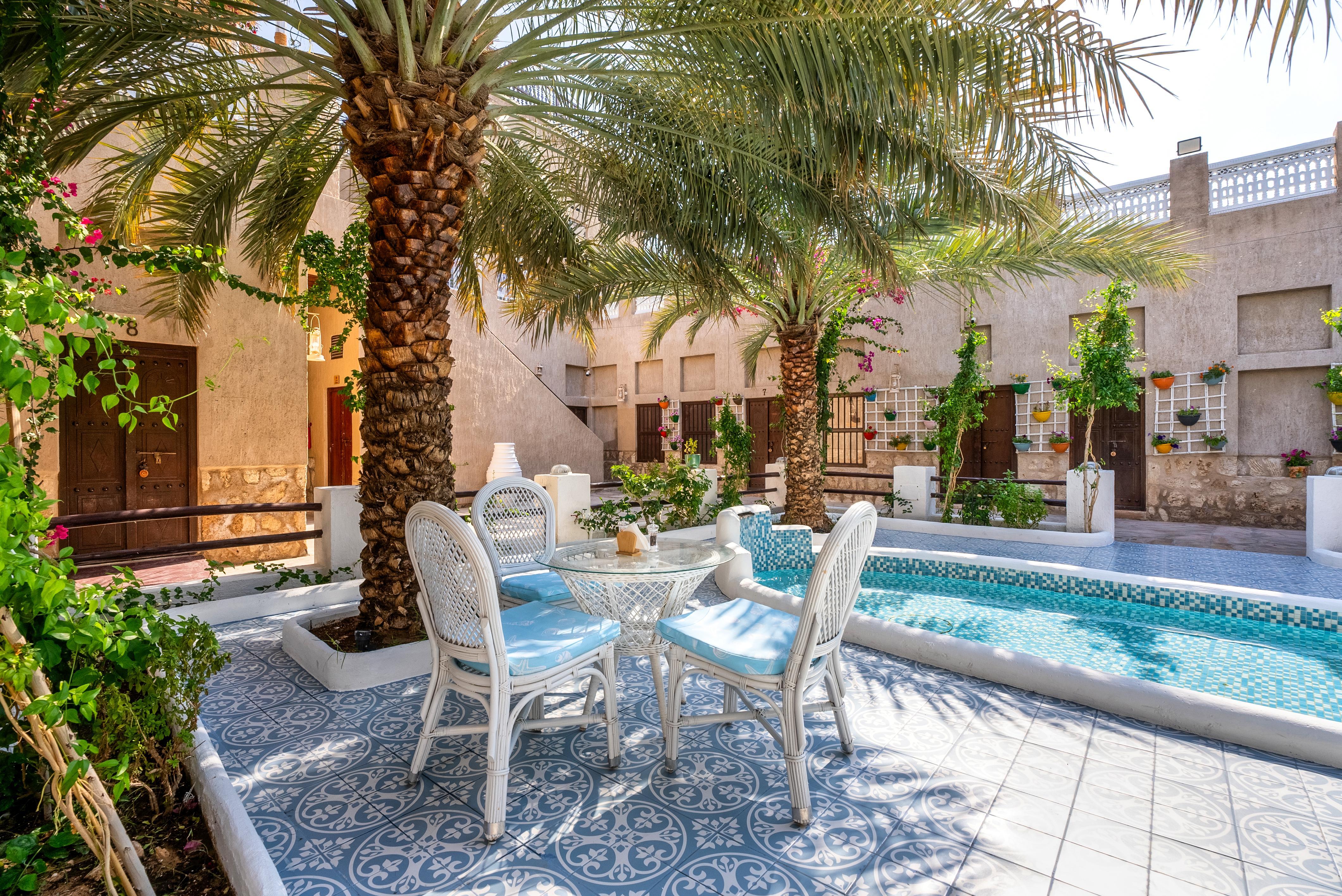 דובאי Arabian Boutique Hotel מראה חיצוני תמונה