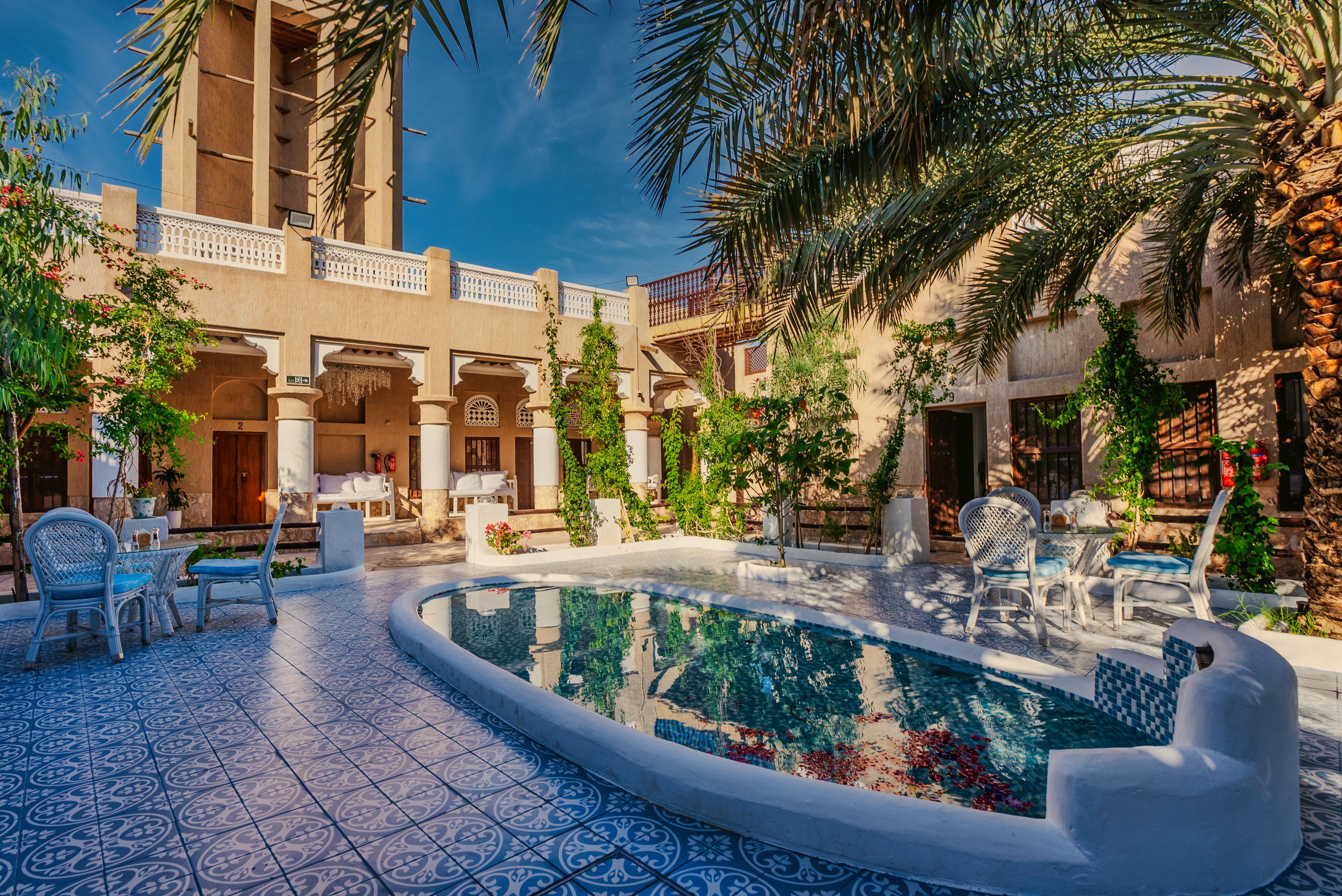 דובאי Arabian Boutique Hotel מראה חיצוני תמונה