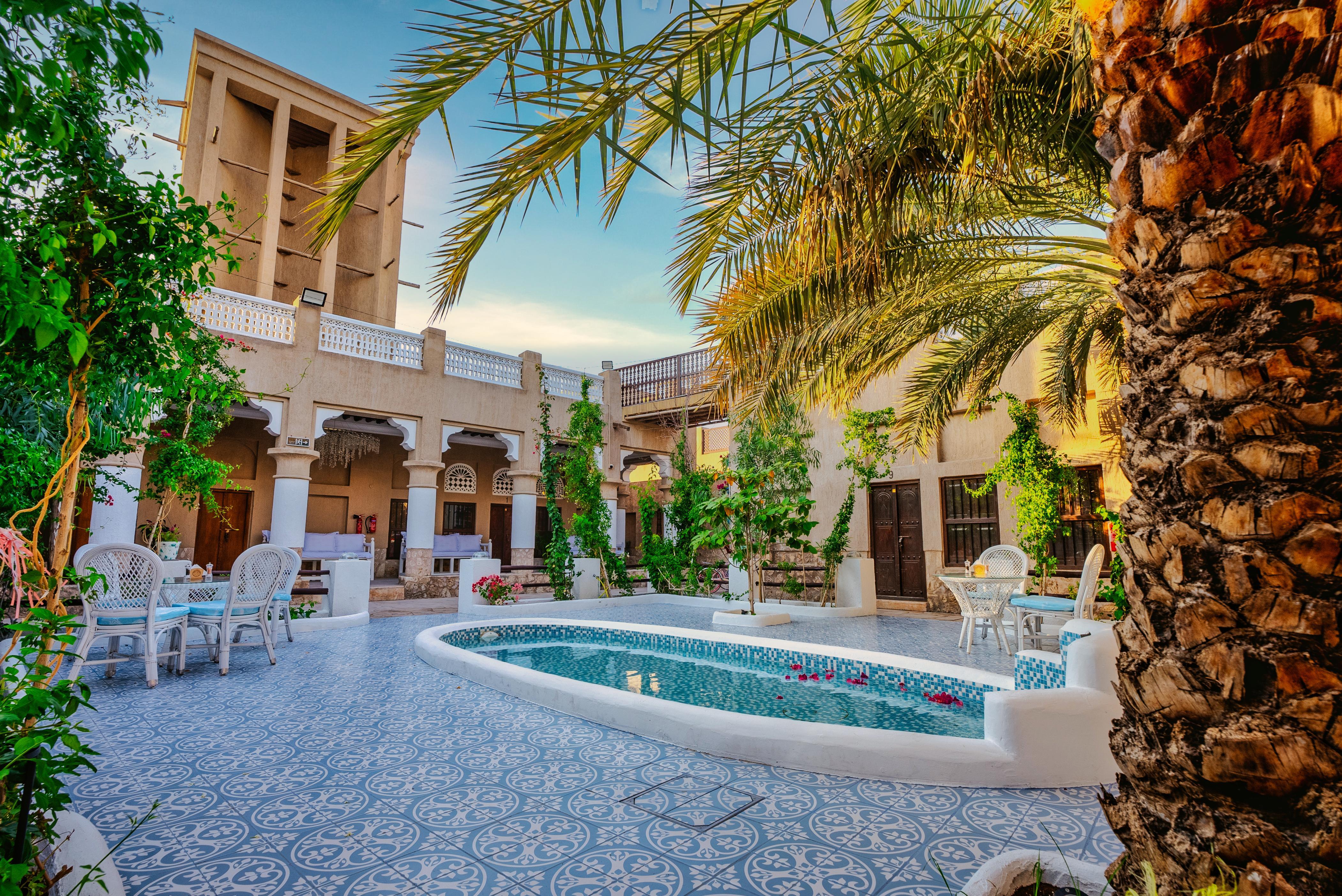 דובאי Arabian Boutique Hotel מראה חיצוני תמונה