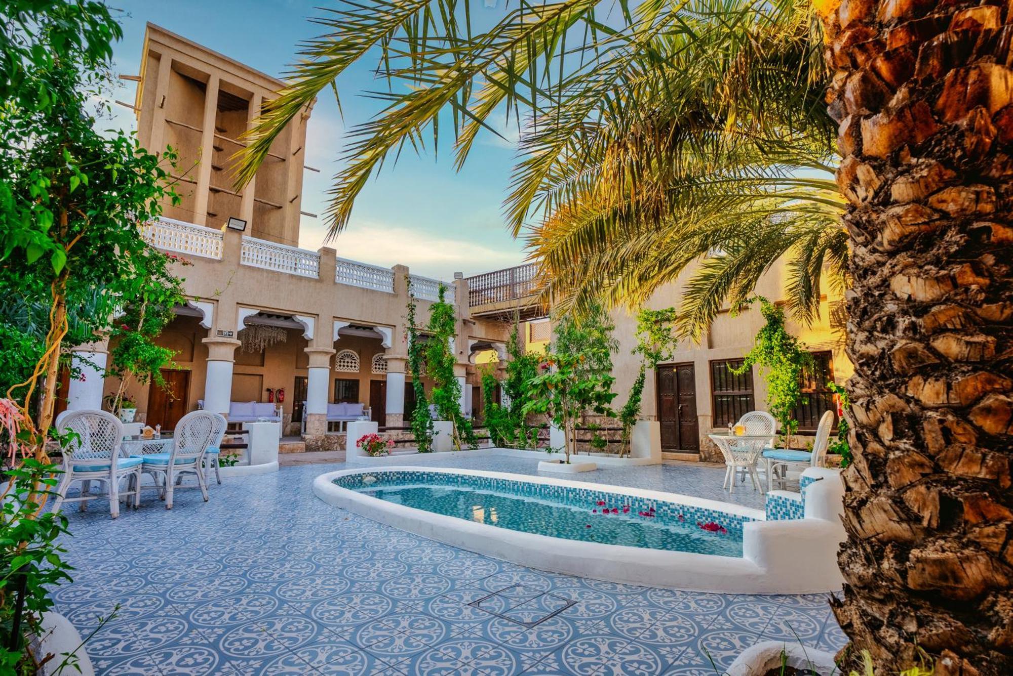 דובאי Arabian Boutique Hotel מראה חיצוני תמונה